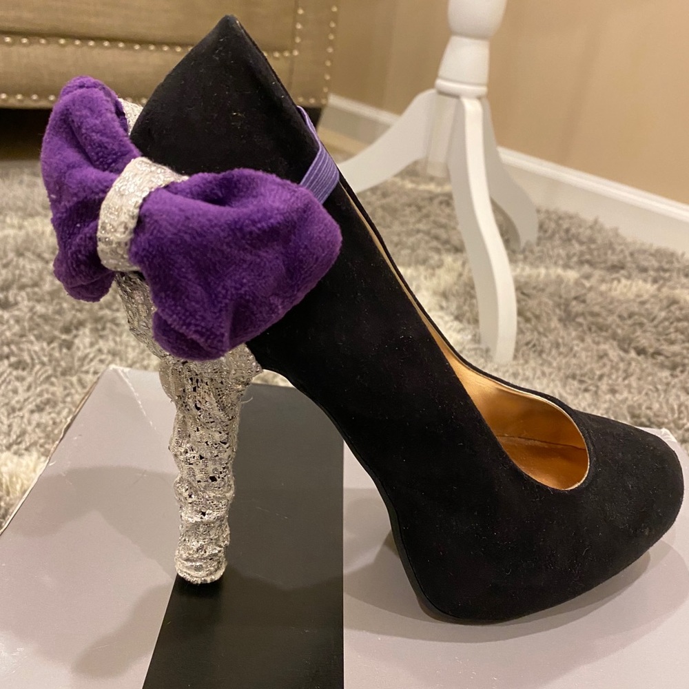 Heel Condoms - Purple Posh